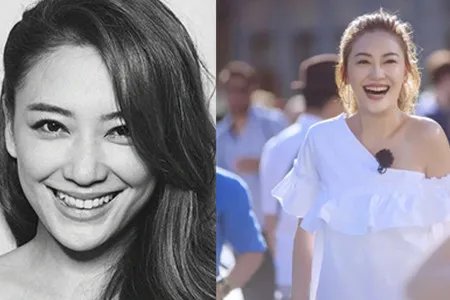 应采儿空气刘海 整理头发时间太长引众女生共鸣