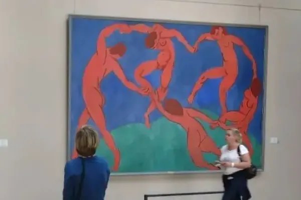 马蒂斯《舞蹈》的委托人来自哪个国家?