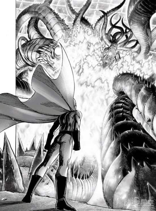 《一拳超人》重制版漫画150话：这就是恐惧吗？