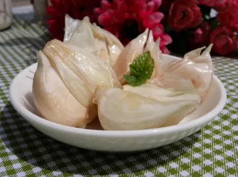 糖醋泡蒜的正确做法