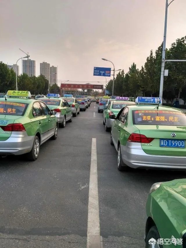 邯郸出租车现在卖多少钱？