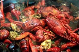 【秘制小龙虾】--为健康计，还是自己动手吧！