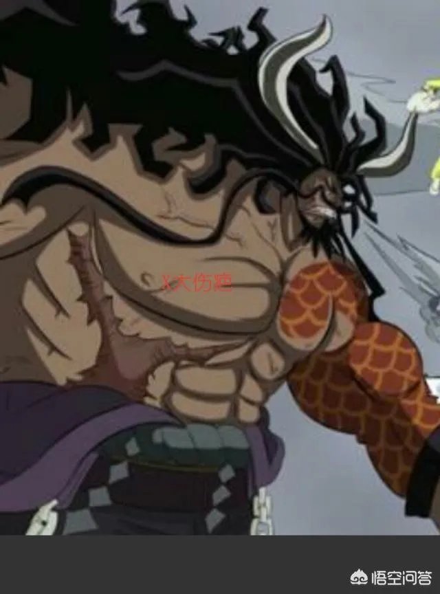 四皇凯多的弱点是什么？