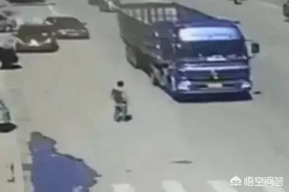 碰瓷失败被压死