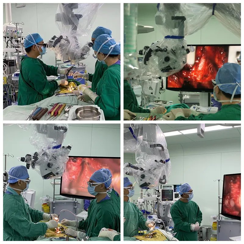广东省中医院珠海医院迎来手术新“神器” 3D眼镜配合4K屏幕让手术更安全、高效