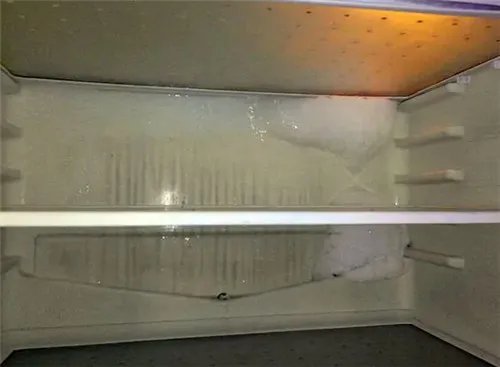冰箱冷藏室结冰的原因和解决方法是怎样的