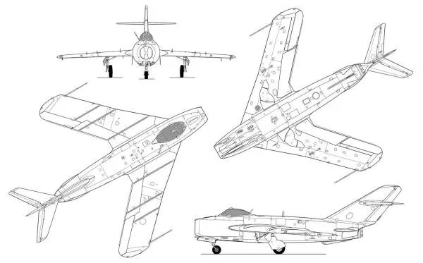 问一个问题.米格15和米格17有什么区别