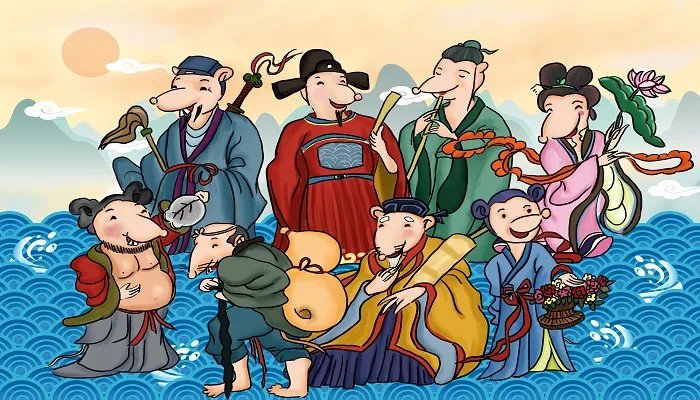 八仙是哪八仙 八仙分别是哪八仙