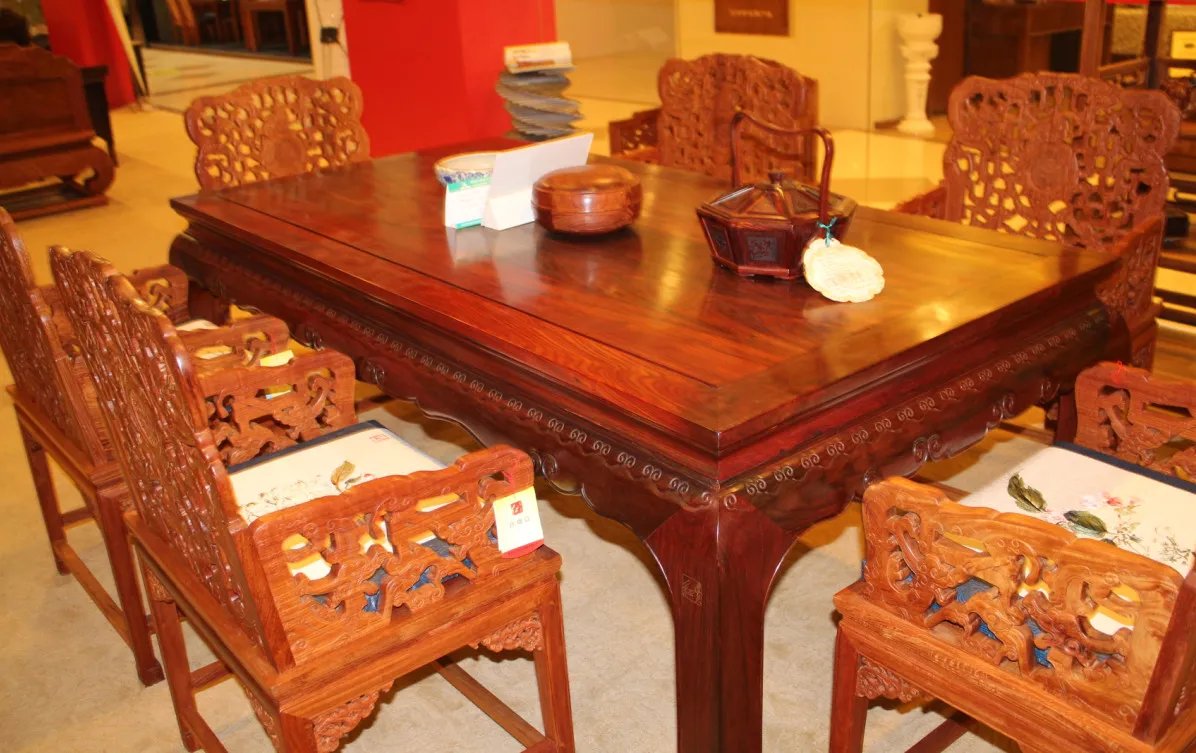 连天红红木家具价格