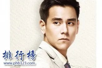 中国男明星十大帅哥(排名不分先后)