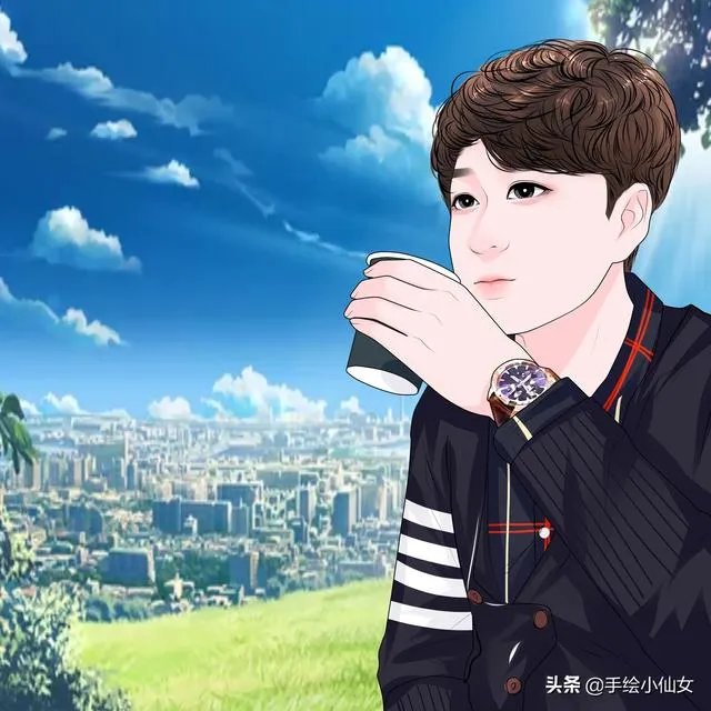 谁能提供几个适合男士做头像的图片？