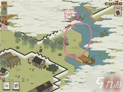 《江南百景图》杭州探险第一章阿花在哪里 位置详细介绍