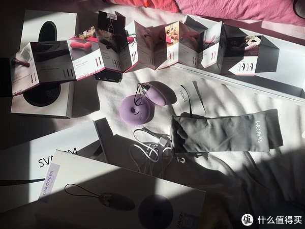 SVAKOM 司沃康 Luna& Selene 遥控双跳蛋