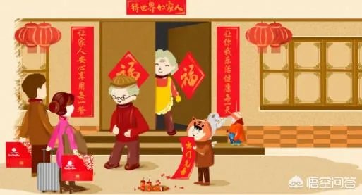 春节是怎么来的？