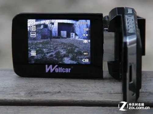 烤漆镀铬行车记录仪 沃能H99车上实测