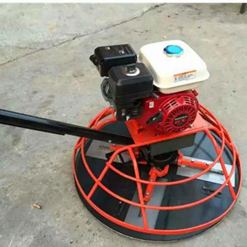 混凝土磨光机怎么使用