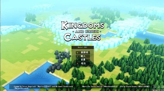 《王国与城堡》图文攻略 界面、操作与玩法技巧图文指南