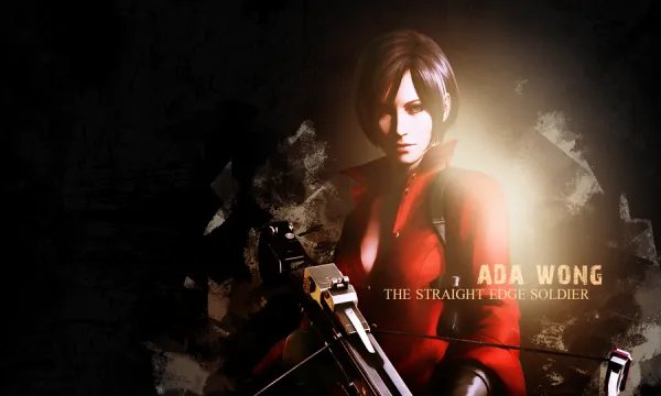 谁有生化危机艾达王的壁纸