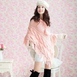 粉红大布娃娃教你怎样搭配冬装