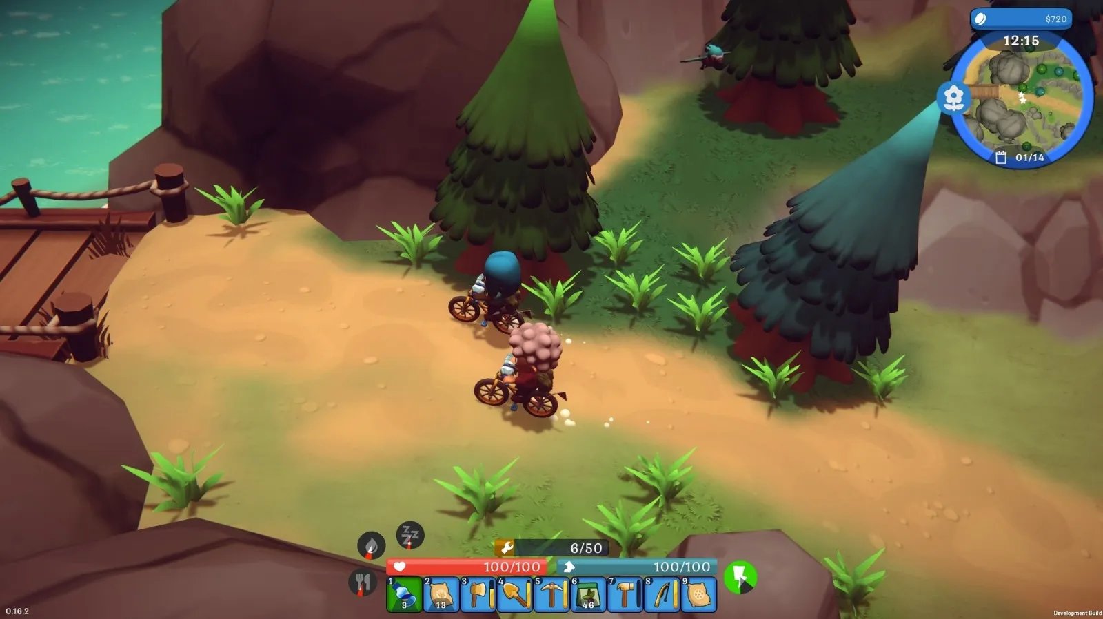 热带海岛模拟RPG《Spirit of the Island》发售日公开