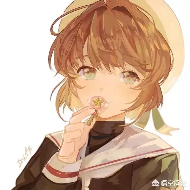 有没有好看的QQ动漫头像？