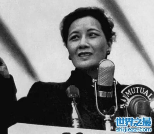 宋美龄年轻时照片曝光,民国第一夫人的风采