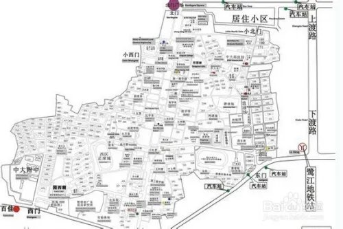 怎么获取广州大学城的详细地图