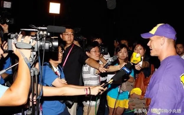 WWE来没来过中国？