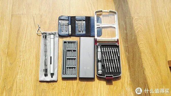 我的那些电动工具们 篇三十五：好用才是硬道理—小评手里在用的四款精修螺丝刀套装