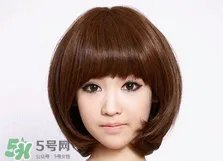 波波头短发发型图片_波波头短发发型图片2017款