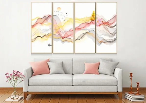 照片墙挂好看有什么技巧