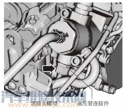 拆装更换高压油泵方法步骤（图解）