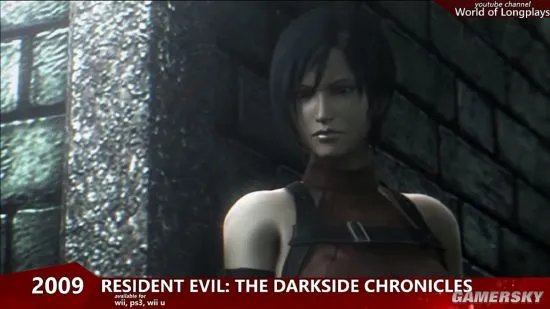 《生化危机》艾达王进化史 从“性感马赛克”变成高清女神