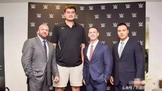 WWE来没来过中国？