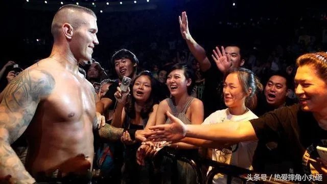 WWE来没来过中国？