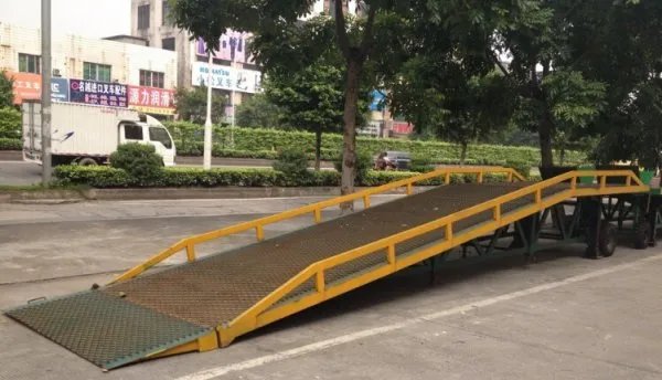 装卸平台的类型