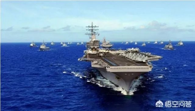 造价高达百亿的航母，为何各国都争先恐后的建造航母？