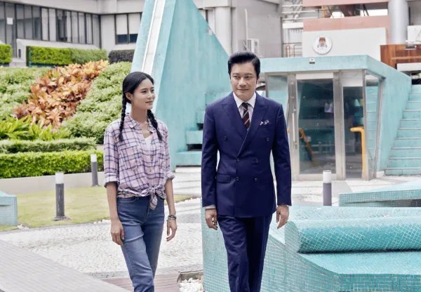 湾区儿女中梁雯和黄子健离婚了吗?