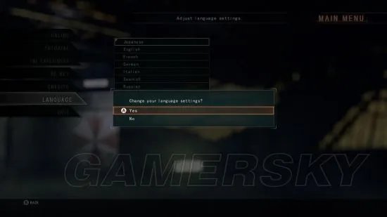 《生化危机保护伞小队》中文设置方法 生化危机保护伞小队怎么设置中文