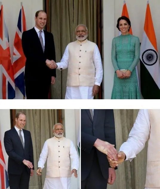 巨石强森或将竞选美国总统，他能抗住印度总理的“握手杀”吗？