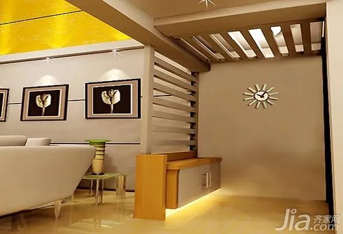 玄关隔断装修效果图