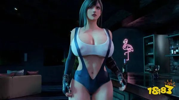 《最终幻想》蒂法去衣触手怪资源图分享