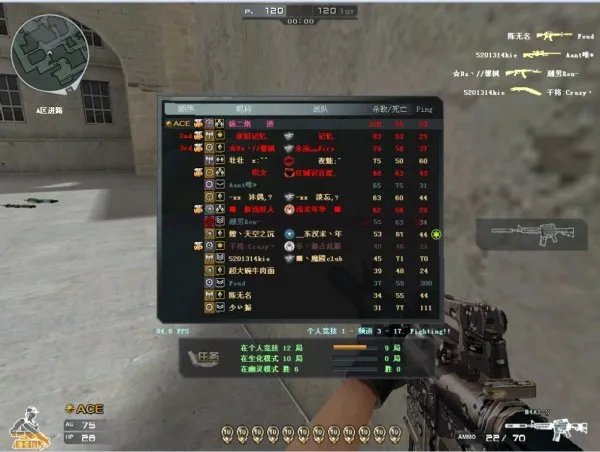 CF枪法进阶指导 分享大神的日常练枪秘诀