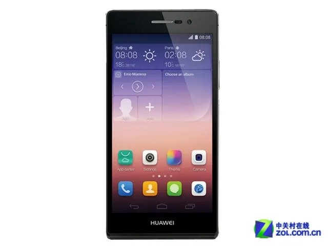国产新生代旗舰 华为Ascend P7火爆热销