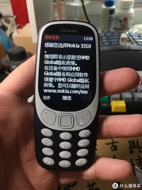 终于等到你:诺基亚3310复刻版开箱简评