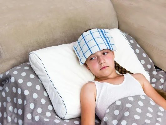 冬天中暑了怎么办