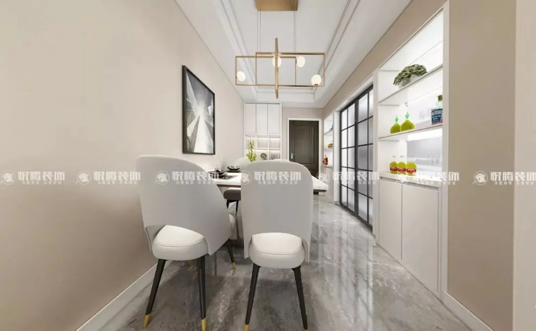 华润悦府东 | 北欧轻奢风，一切都是你想要的样子