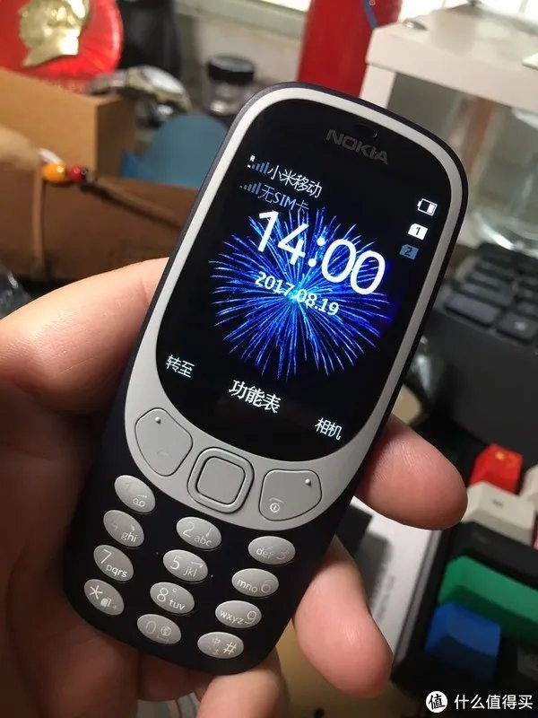 终于等到你:诺基亚3310复刻版开箱简评