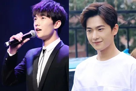 杨洋逛夜市被偶遇 下蹲的姿势很迷人