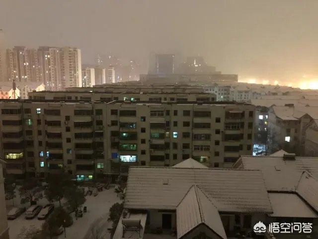 河南最近下雪了吗？